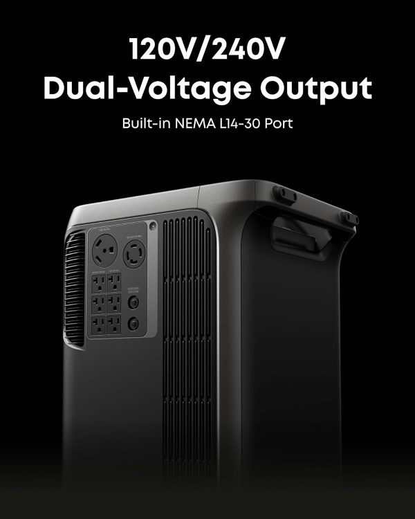 Anker SOLIX F3800 Plus Portable Power Station – 3840Wh｜6000W - Imagen 4
