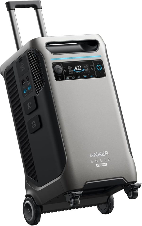 Anker SOLIX F3800 Plus Portable Power Station – 3840Wh｜6000W - Imagen 7