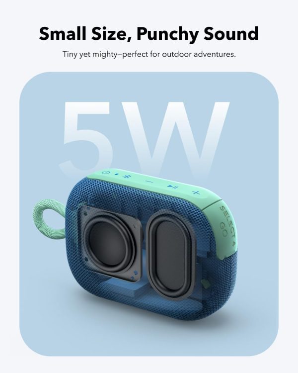 SoundCore Select 4 Go Azul - Imagen 3