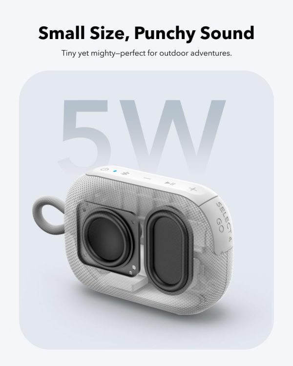 SoundCore Select 4 Go Blanco - Imagen 3