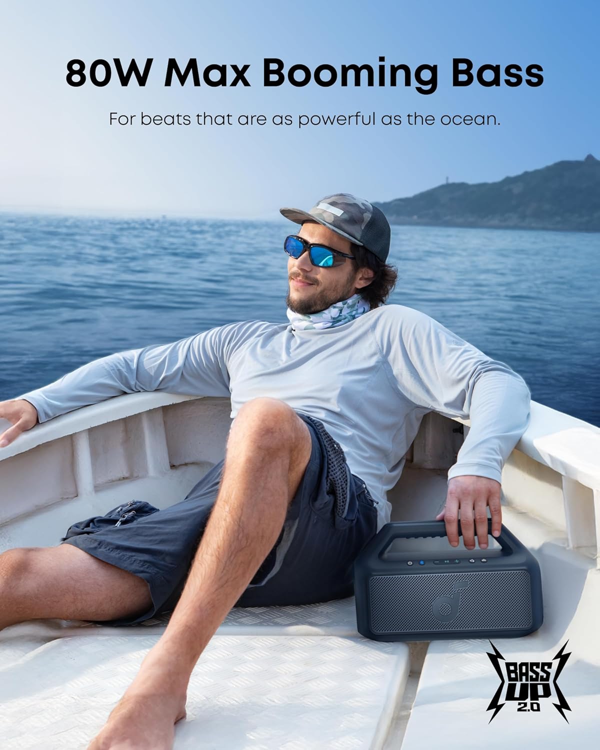 Soundcore Boom 2 (Negro) - Imagen 2