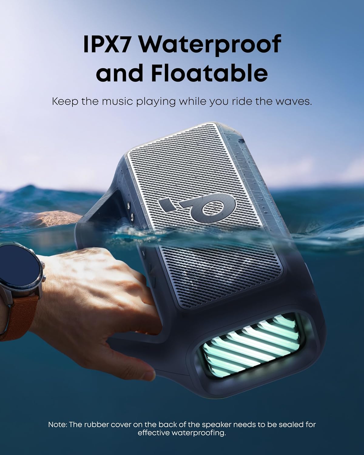 Soundcore Boom 2 (Negro) - Imagen 3