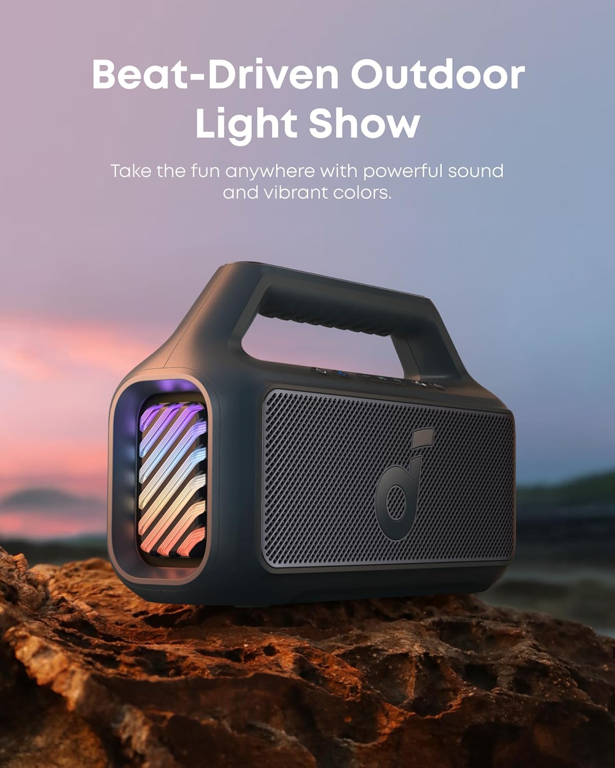 Soundcore Boom 2 (Negro) - Imagen 5