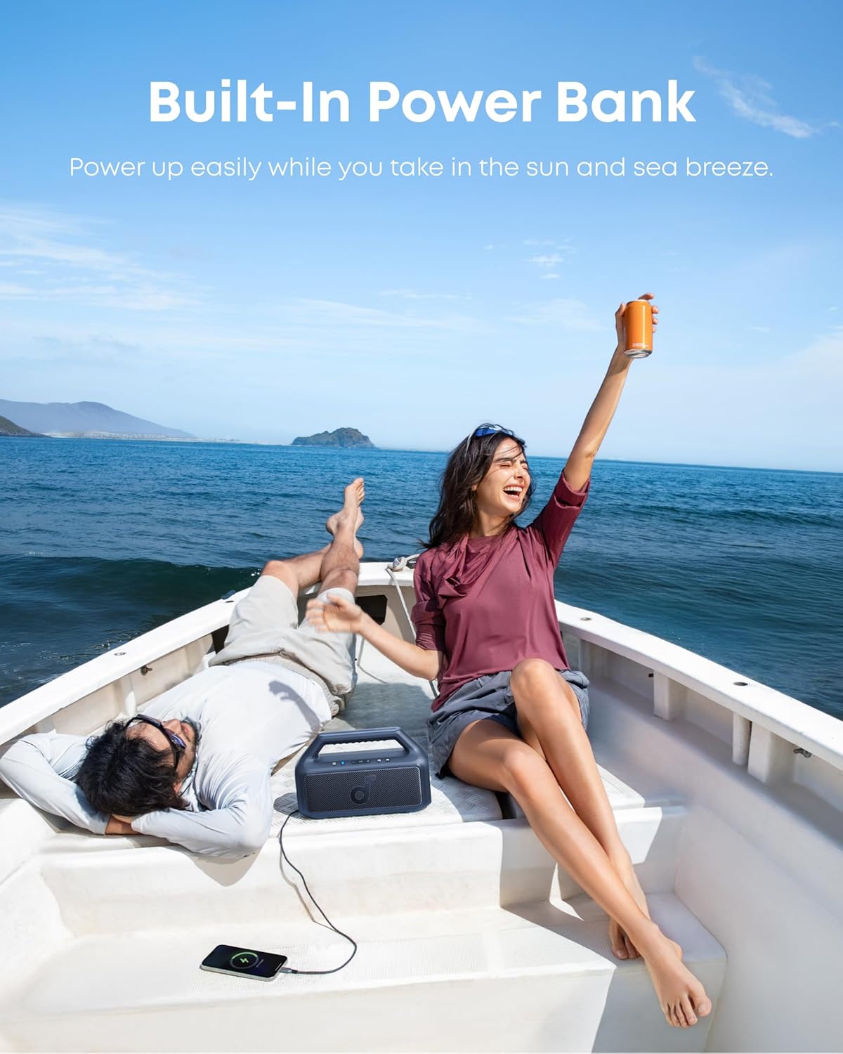 Soundcore Boom 2 (Negro) - Imagen 7