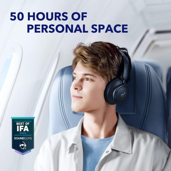 SoundCore Space Q45 Azul - Imagen 2