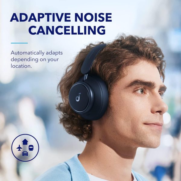 SoundCore Space Q45 Azul - Imagen 4