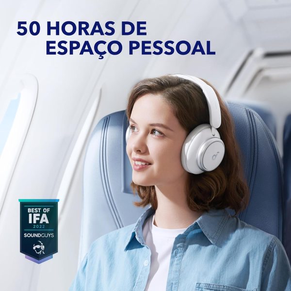 SoundCore Space Q45 Blanco - Imagen 2