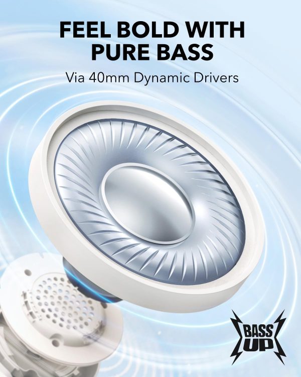 Soundcore H30i Blanco - Imagen 3