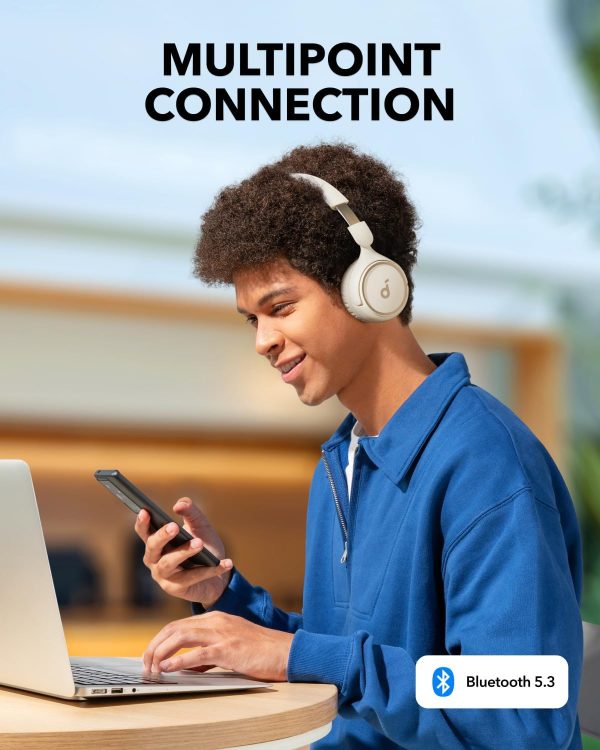 Soundcore H30i Blanco - Imagen 6