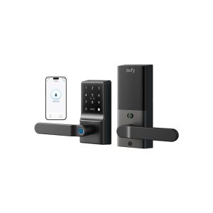 Eufy Smart Lever Lock C33 Negro
