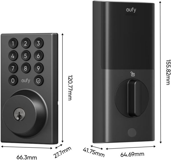 Eufy Smart Lock C30 (Negro) - Imagen 2