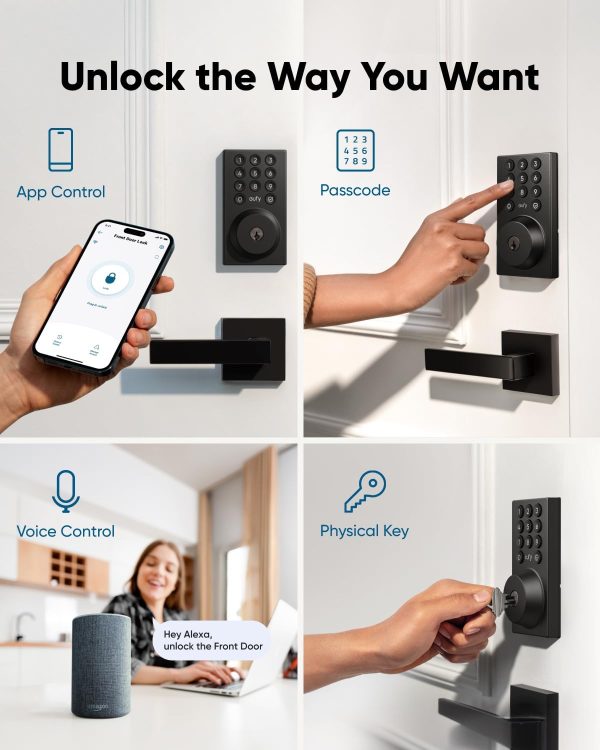 Eufy Smart Lock C30 (Negro) - Imagen 5
