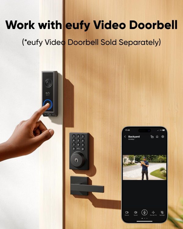 Eufy Smart Lock C30 (Negro) - Imagen 6