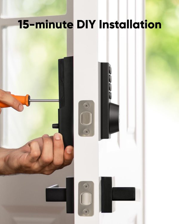 Eufy Smart Lock C30 (Negro) - Imagen 7