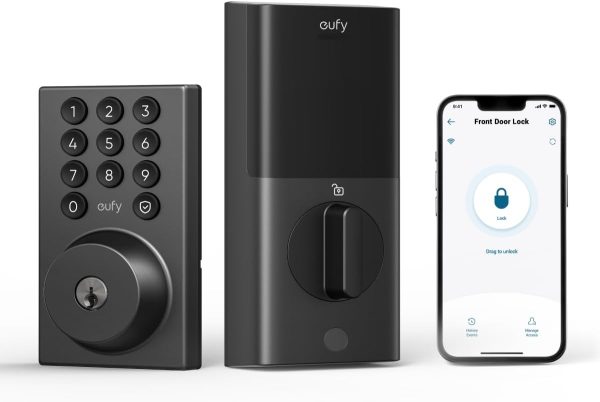 Eufy Smart Lock C30 (Negro) - Imagen 9