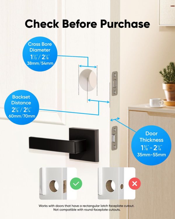 Eufy Smart Lock C30 (Negro) - Imagen 8