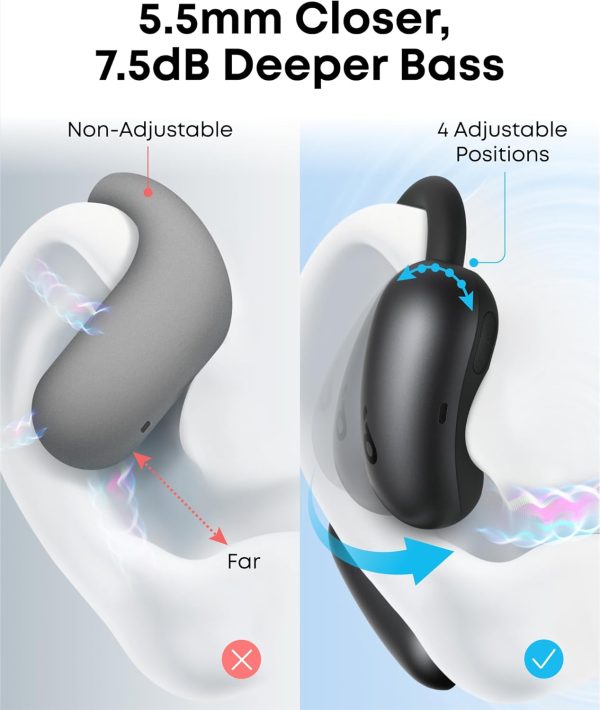 SoundCore AeroFit 2 Negro - Imagen 5