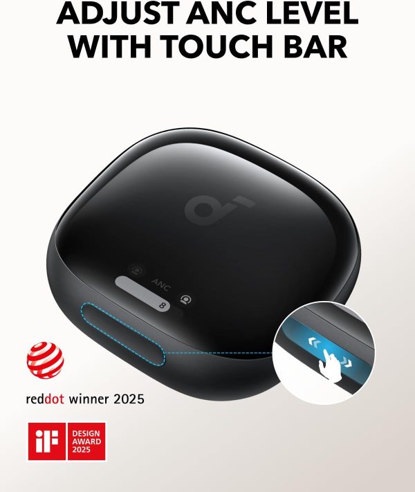 SoundCore Liberty 4 Pro Glossy Black - Imagen 2