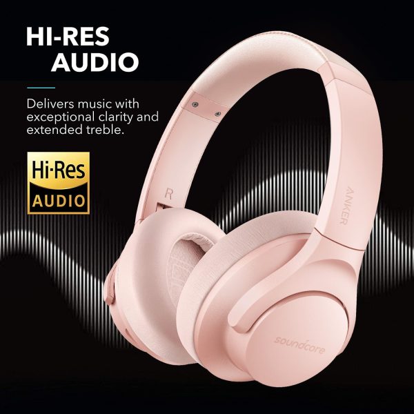 SoundCore Life Q20 Rosado - Imagen 3