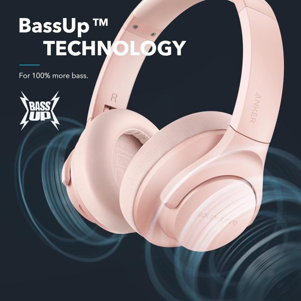 SoundCore Life Q20 Rosado - Imagen 5