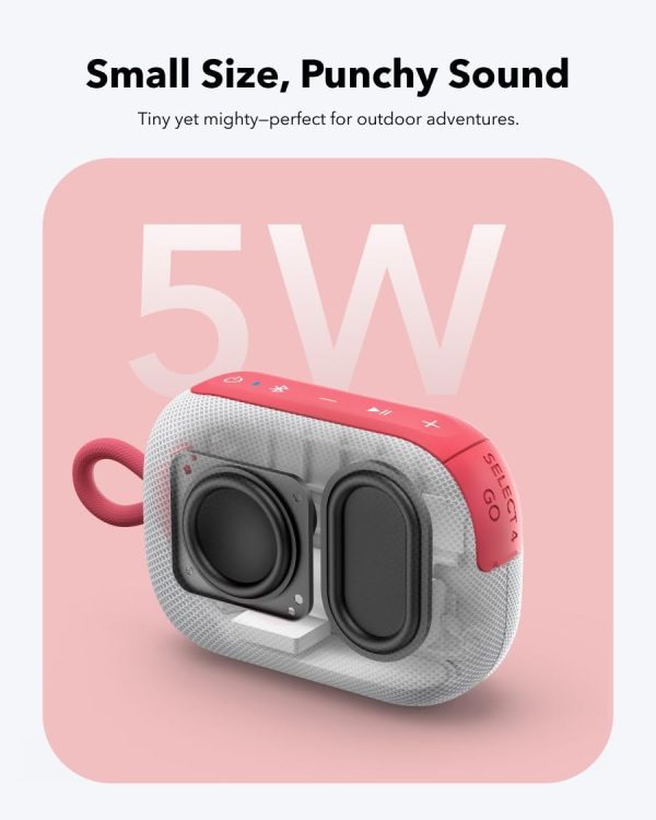 SoundCore Select 4 Go Roja-Blanca - Imagen 3