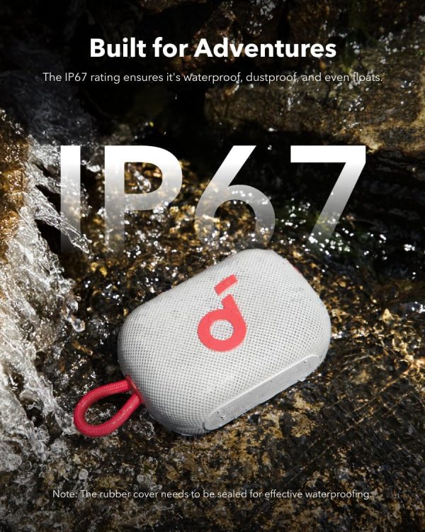 SoundCore Select 4 Go Roja-Blanca - Imagen 4