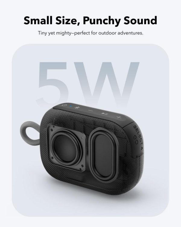 SoundCore Select 4 Go Negra - Imagen 3