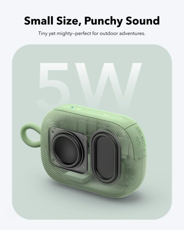 SoundCore Select 4 Go Verde - Imagen 3