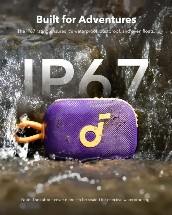 SoundCore Select 4 Go Purpura - Imagen 2