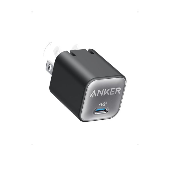 Anker 511 Charger (Nano 3, 30W) Negro