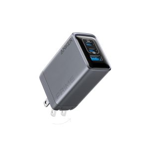 Anker Prime Charger (100W, 3 Ports, GaNPrime)