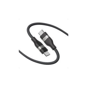 Anker USB-C to USB-C Cable (3 ft, 240W Upcycled-Braided) Negro