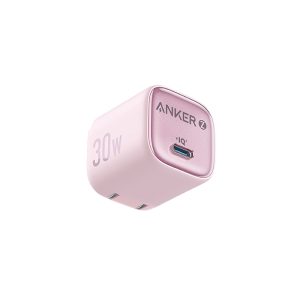 Anker Zolo Charger (30W, PD 3.0) Rosado