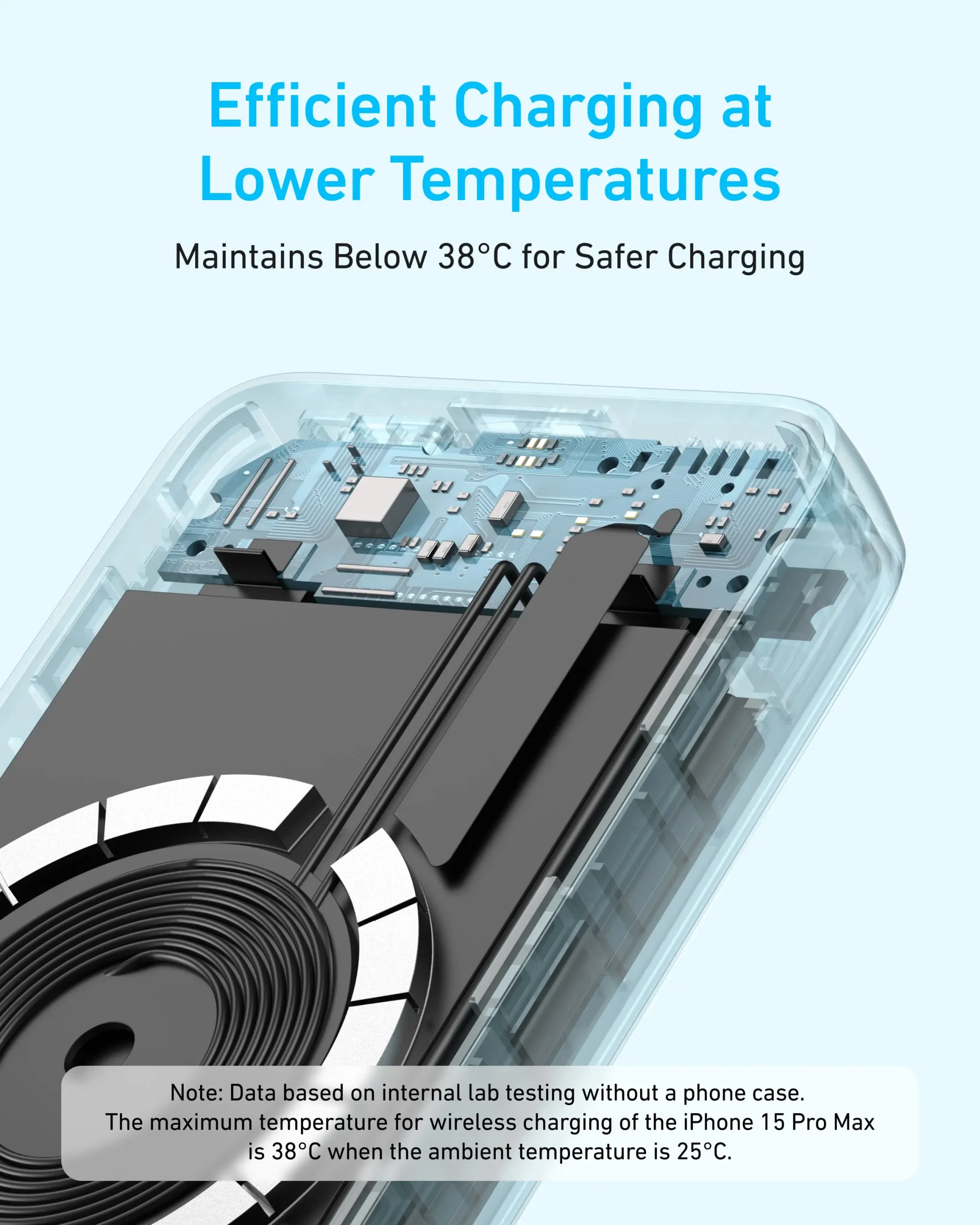 Anker Zolo Power Bank (10K,30W,Magnetic) Negro - Imagen 7