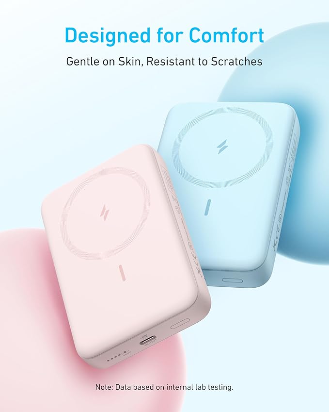 Anker Zolo Power Bank (10K,30W,Magnetic) Negro - Imagen 5