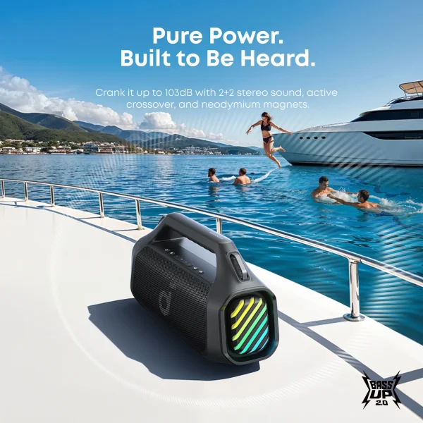 SoundCore Boom 2 Pro Negro - Imagen 3