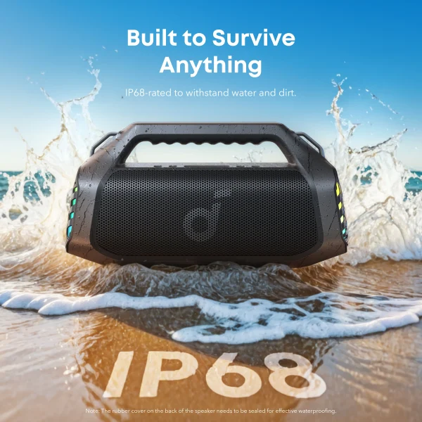 SoundCore Boom 2 Pro Negro - Imagen 4