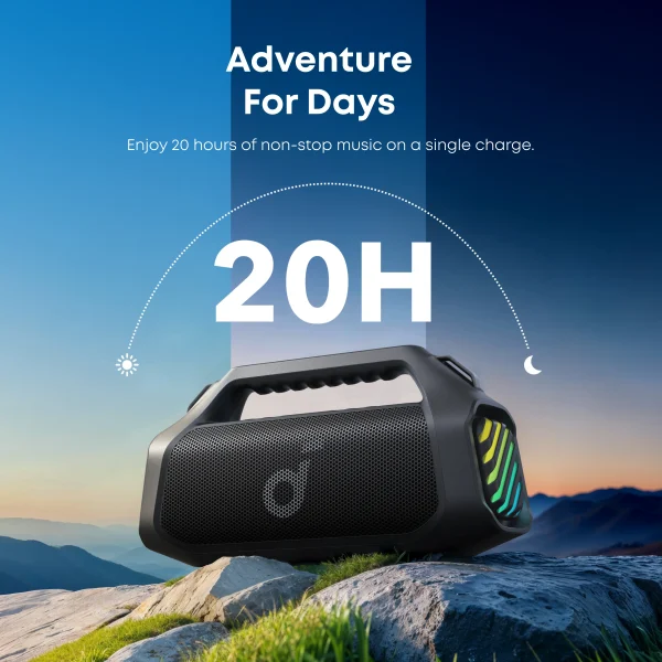 SoundCore Boom 2 Pro Negro - Imagen 5