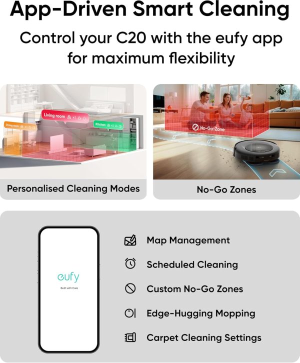 Eufy Robot Vacuum Omni C20 - Imagen 7