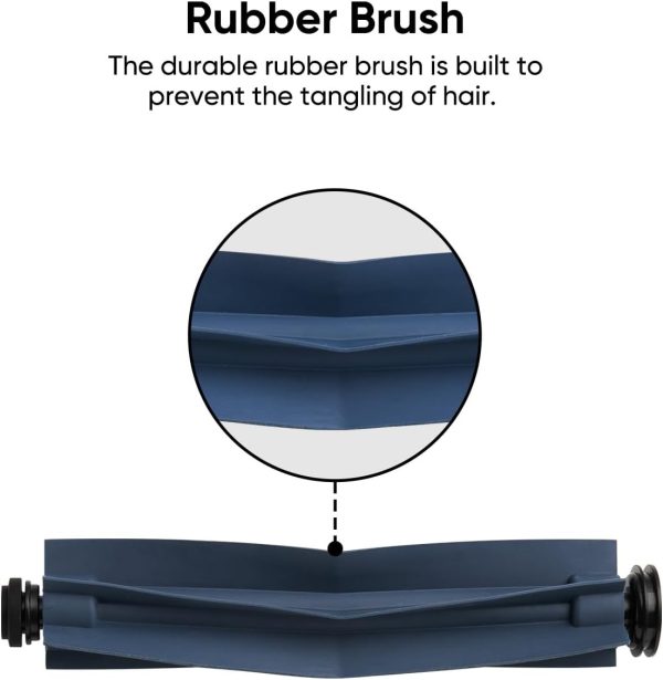 eufy X10 Pro Omni Rolling Brush With Brush Guard - Imagen 2