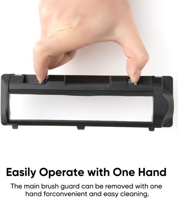 eufy X10 Pro Omni Rolling Brush With Brush Guard - Imagen 3