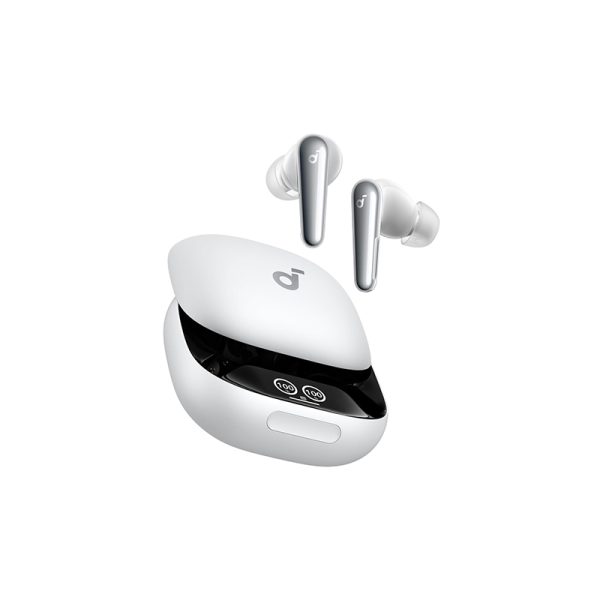 SoundCore Liberty 4 Pro Glossy Blanco