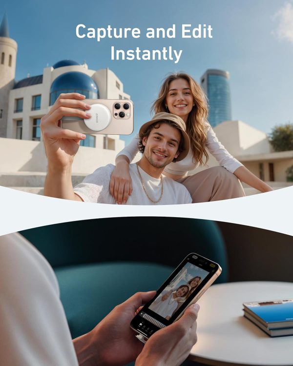 Anker Portable Magnetic SD & TF Card Reader BLANCO - Imagen 3