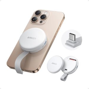 Anker Portable Magnetic SD & TF Card Reader BLANCO