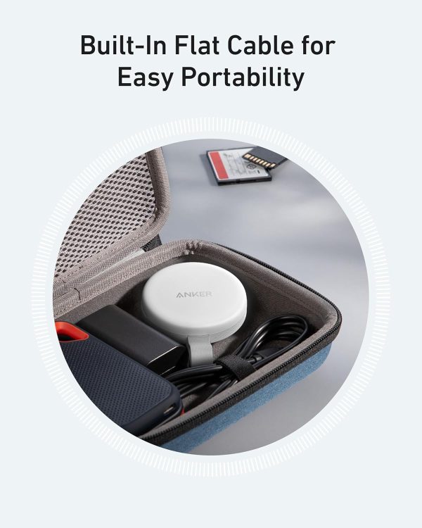 Anker Portable Magnetic SD & TF Card Reader BLANCO - Imagen 5