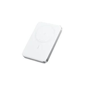 Anker MagGo Power Bank 10K Slim 15W Magnetic Wireless Blanca