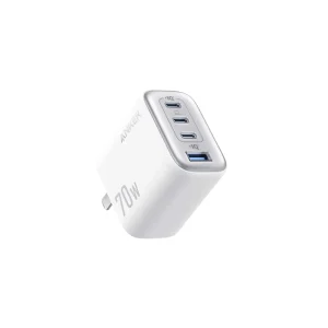 Anker Zolo Charger 70W, 4-Puertos PD 3.0 Blanco