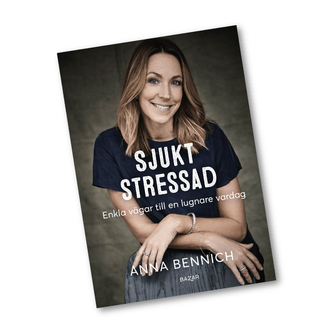 Featured image for “Sjukt stressad : Enkla vägar till en lugnare vardag”