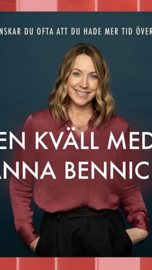 Biljett: Föreläsning med Anna Bennich