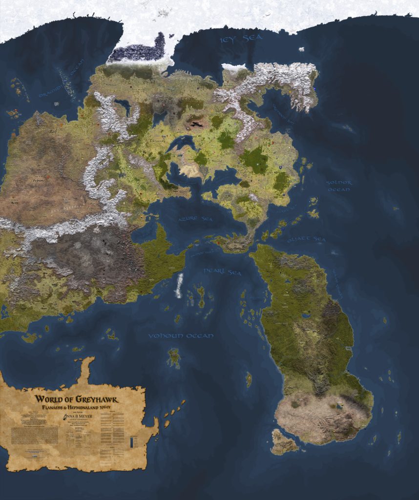 Anna B Meyer Greyhawk Maps Greyhawk - Page 2 - Anna B. Meyer